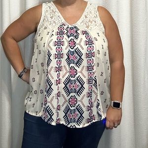 Coco + Jaimeson 1X tank top